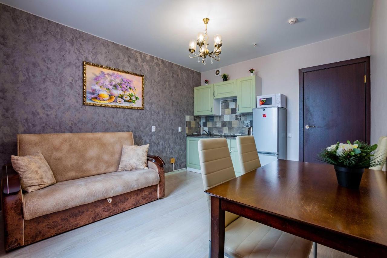 Фаэтон Dreamhouse Апарт-Отель Ekaterinburg Dış mekan fotoğraf